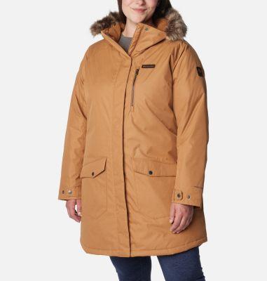 Columbia Women's Suttle Mountain Long Insulated Jacket - Plus Size- Product Image