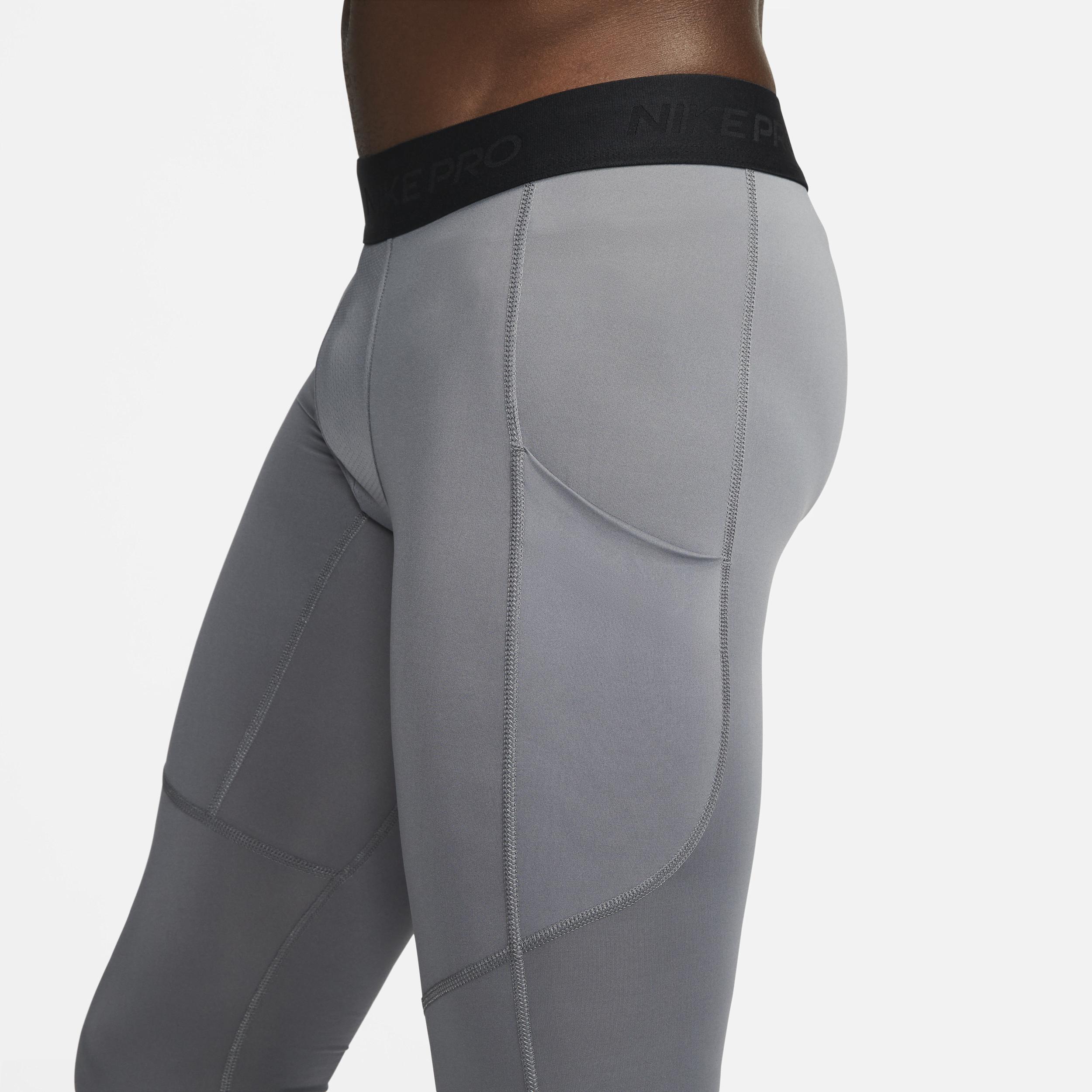 Mens Nike Pro Dri-FIT 3/4-Length Fitness Tights Product Image