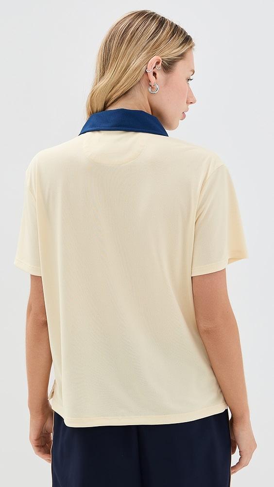 Byrdie Golf Social Wear Camp Polo | Shopbop Product Image