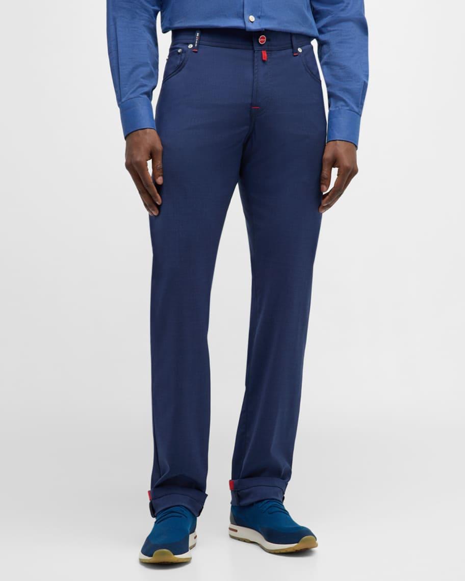 Men's Wool Stretch 5-Pocket Pants Product Image