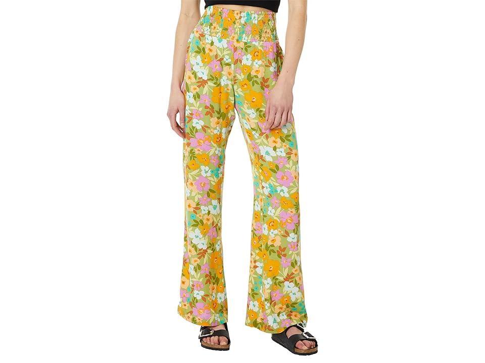 Billabong New Waves 2 Pants (Avocado) Women's Casual Pants Product Image