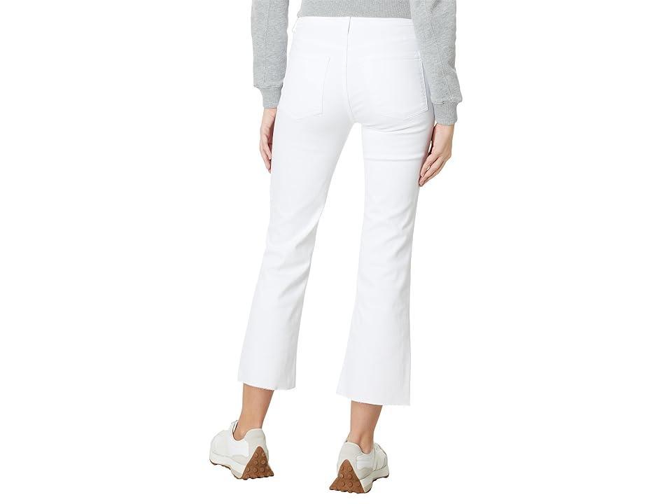 KUT from the Kloth Kelsey Raw Hem High Waist Ankle Flare Jeans Product Image