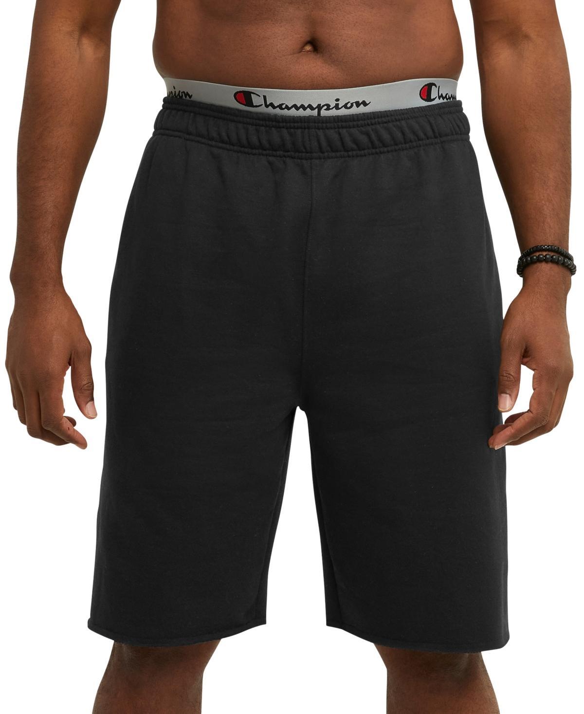 Black 10 Powerblend Shorts - Big & Tall Product Image