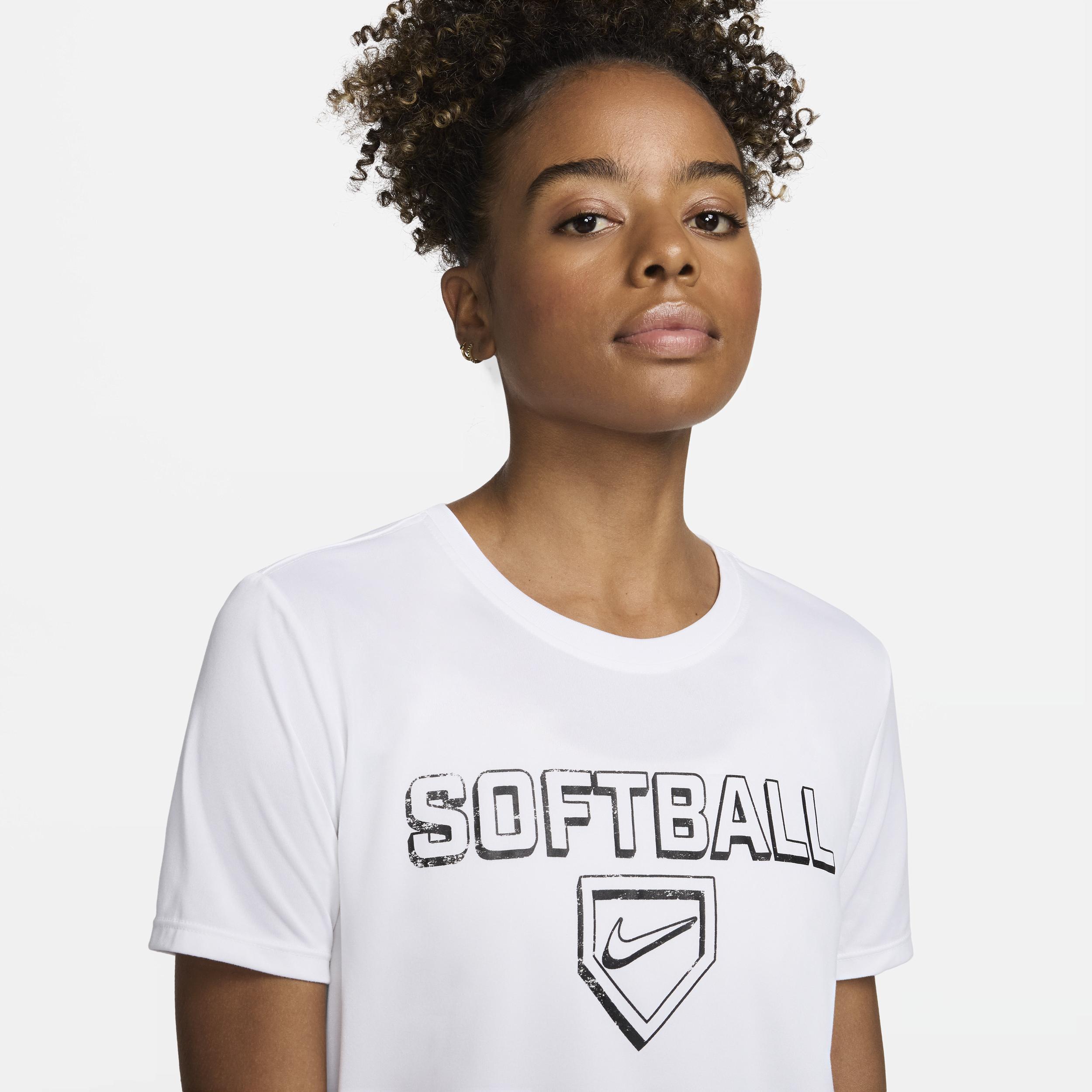 Nike Women's Dri-FIT Softball T-Shirt Product Image