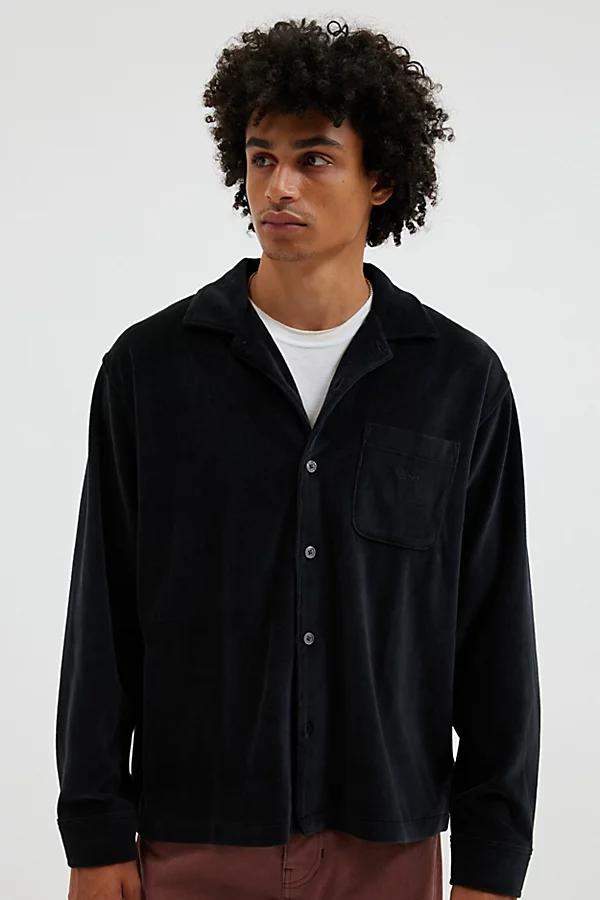 OBEY Capital Long Sleeve Shirt Mens at Urban Outfitters Product Image