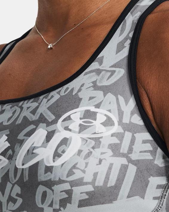 Women's Armour® Mid Message Sports Bra Product Image