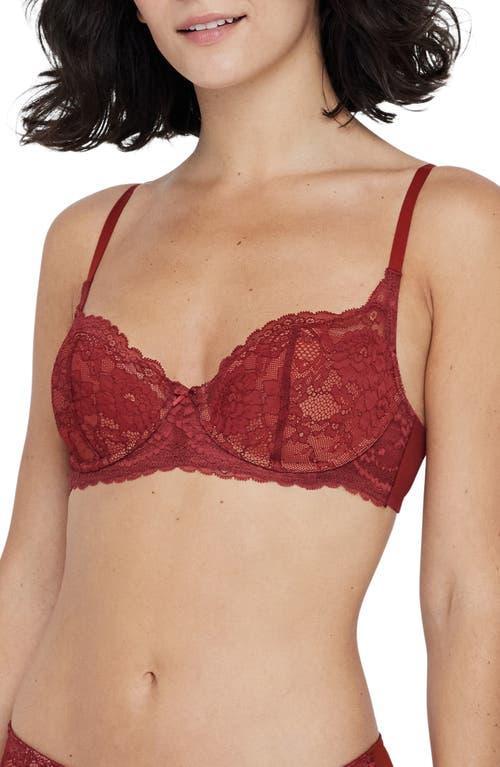 Womens Minx Balconette Padded Underwire T-Shirt Bra Product Image