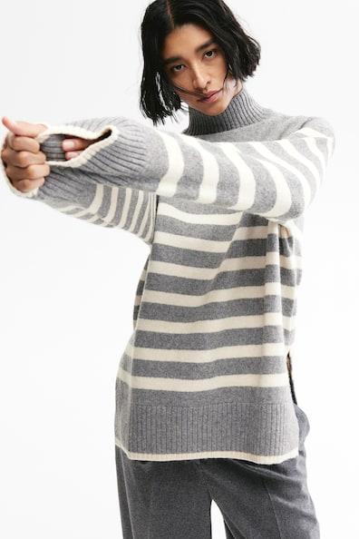 Oversized Turtleneck Sweater Product Image