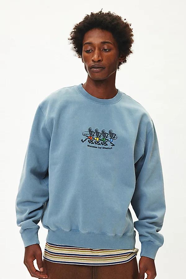 Katin UO Exclusive Hermanos Embroidered Crew Neck Sweatshirt Mens at Urban Outfitters Product Image