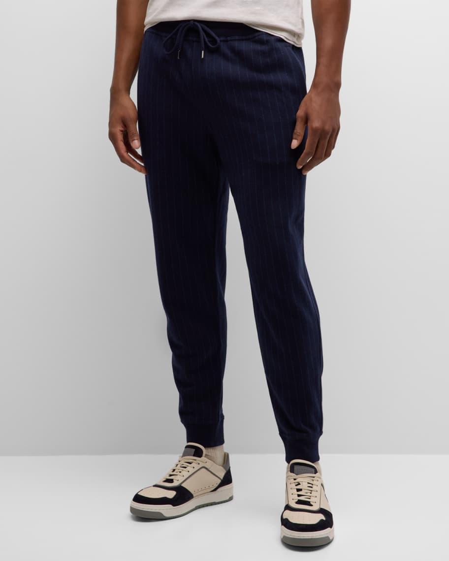 Men's Pinstripe Sweatpants Product Image