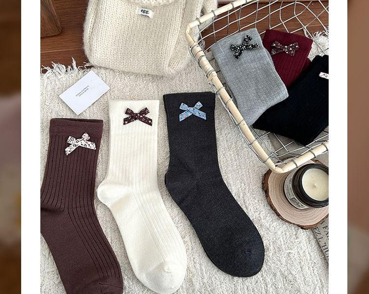 Bowknot Socks Set Product Image