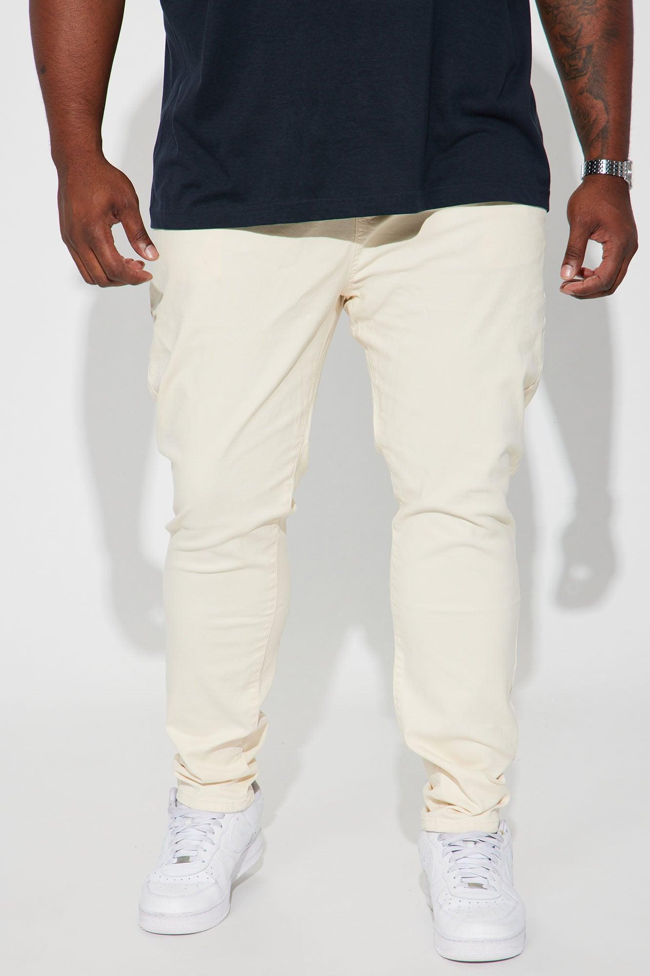 Mac Chino Pants - Cream Product Image