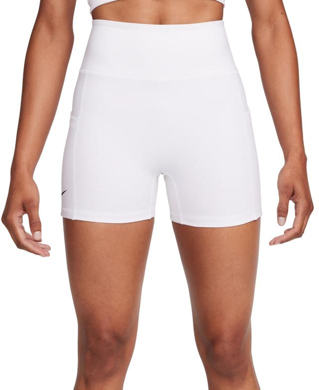 Nike Womens Advantage Dri-fit Tennis Shorts - Black Product Image