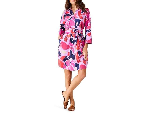 NIC+ZOE Tropic Glow Dress Multi) Women's Dress Product Image