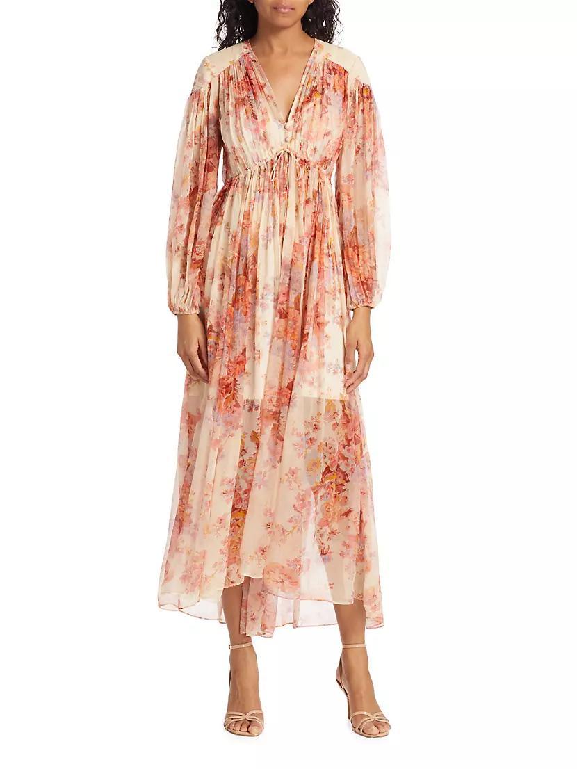 Devi Floral Maxi Dress Product Image