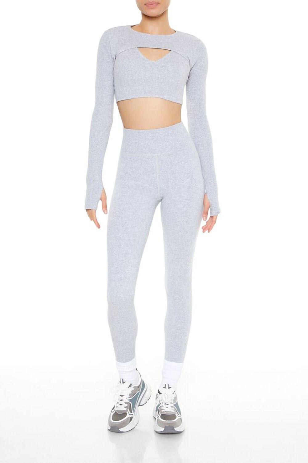 Active Seamless Bolero Crop Top | Forever 21 Product Image