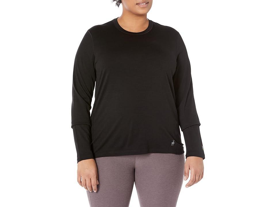 Smartwool Plus Size Classic All-Season Merino Base Layer Long Sleeve Women's Clothing Product Image