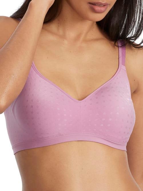 Warners Womens Easy Does It Underarm-Smoothing Wireless Lightly Lined Comfort Bra RM3911F Product Image