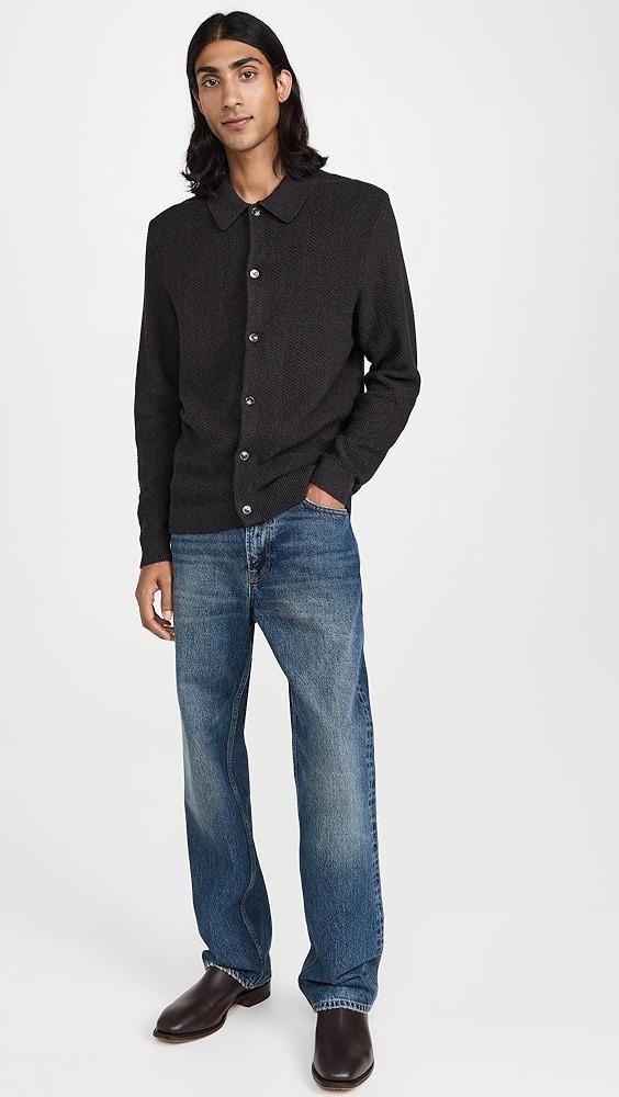 NN07 Nolan Button Down Sweater | Shopbop Product Image