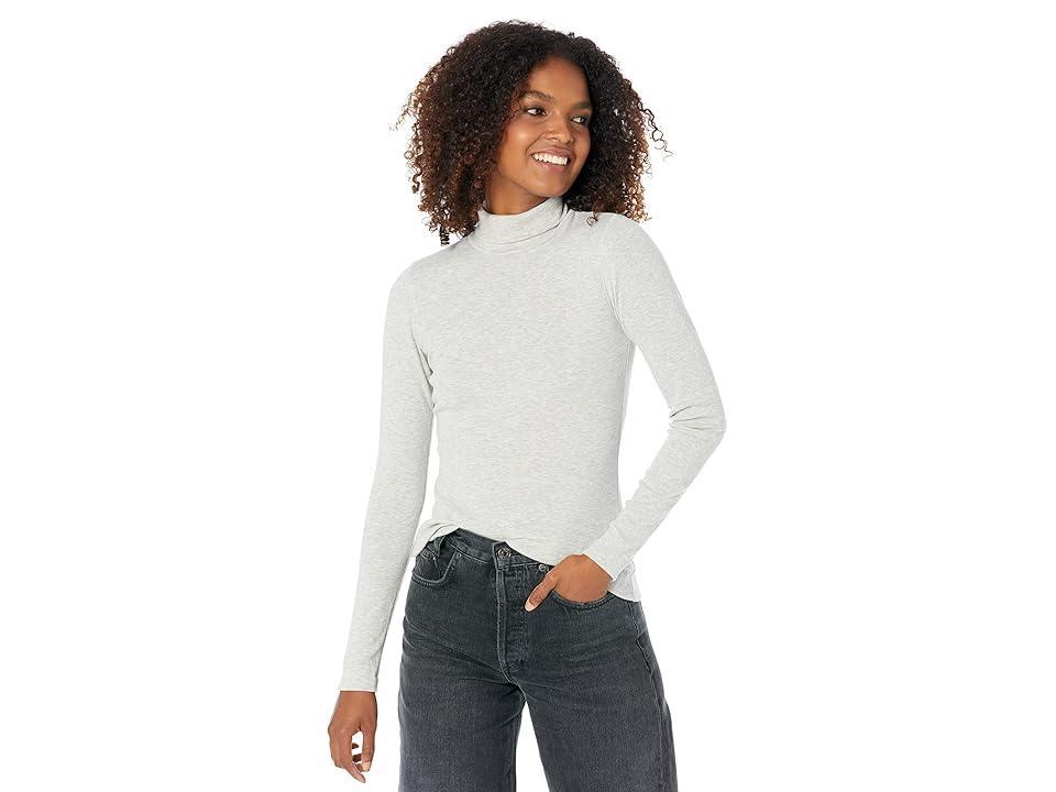 Lilla P Long Sleeve Turtleneck Tee (Dark ) Women's Clothing Product Image