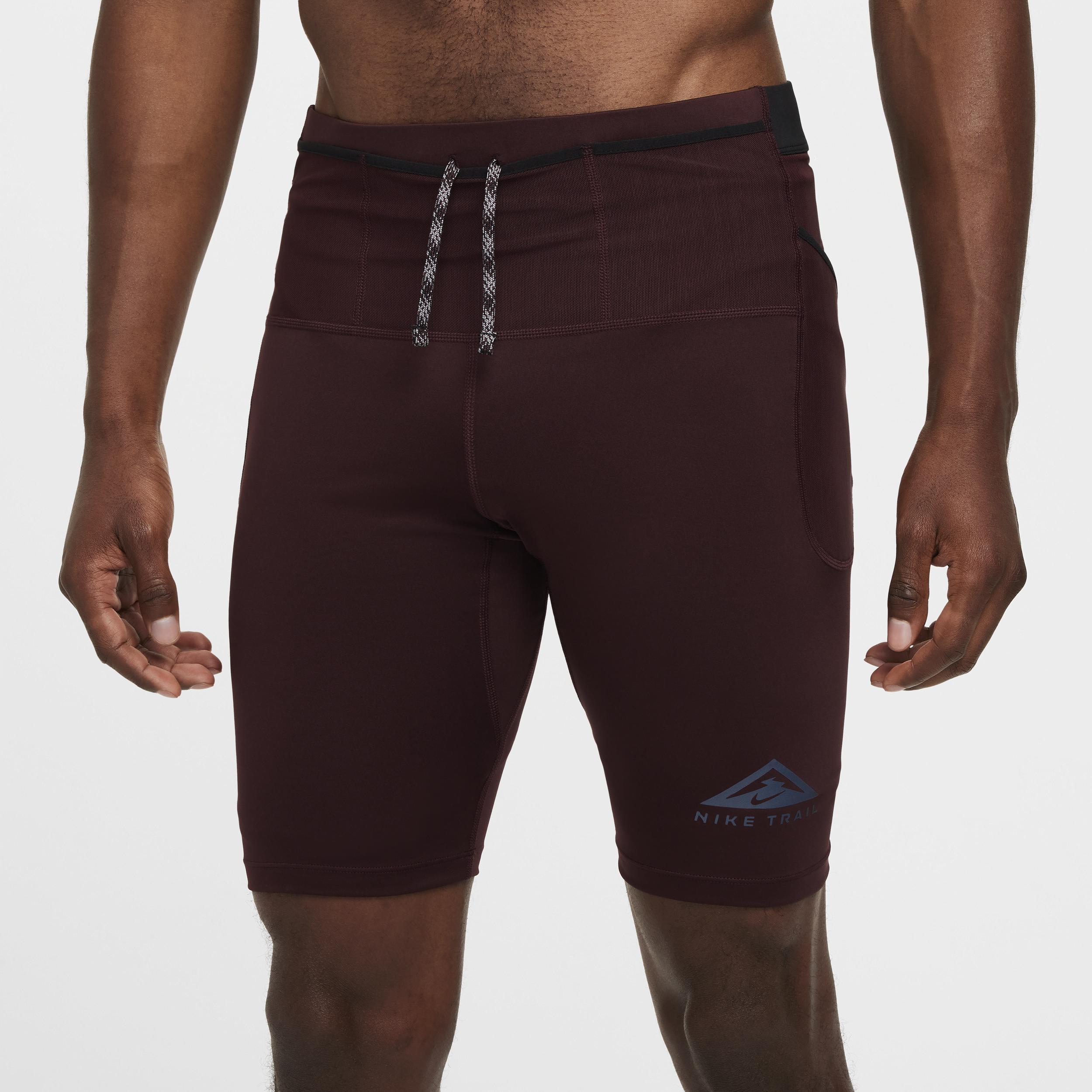 Nike Mens Trail Lava Loops Dri-FIT Running 1/2-Length Tights Product Image