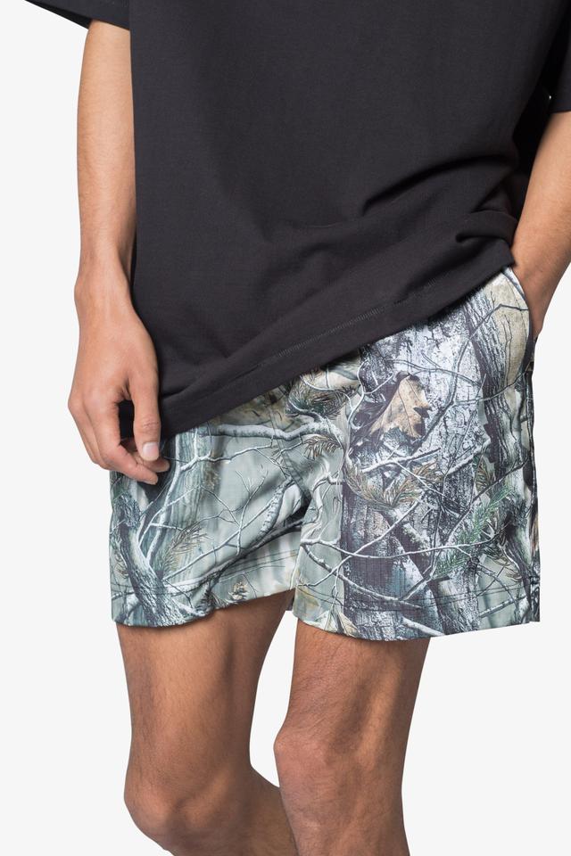 Summer Shorts - Branch Camo Product Image