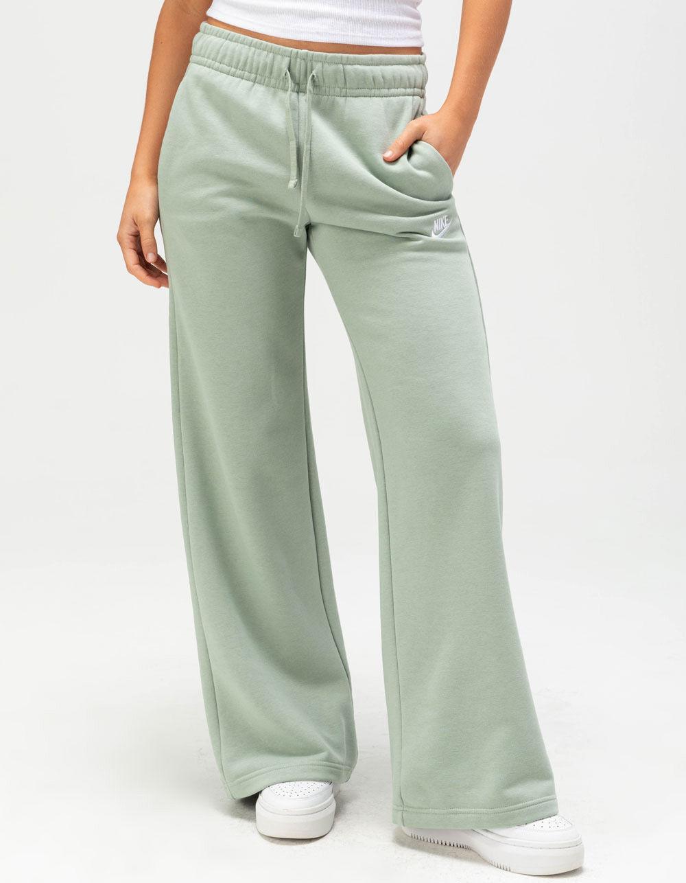 NIKE Sportswear Club Fleece Womens Wide Leg Pants Product Image