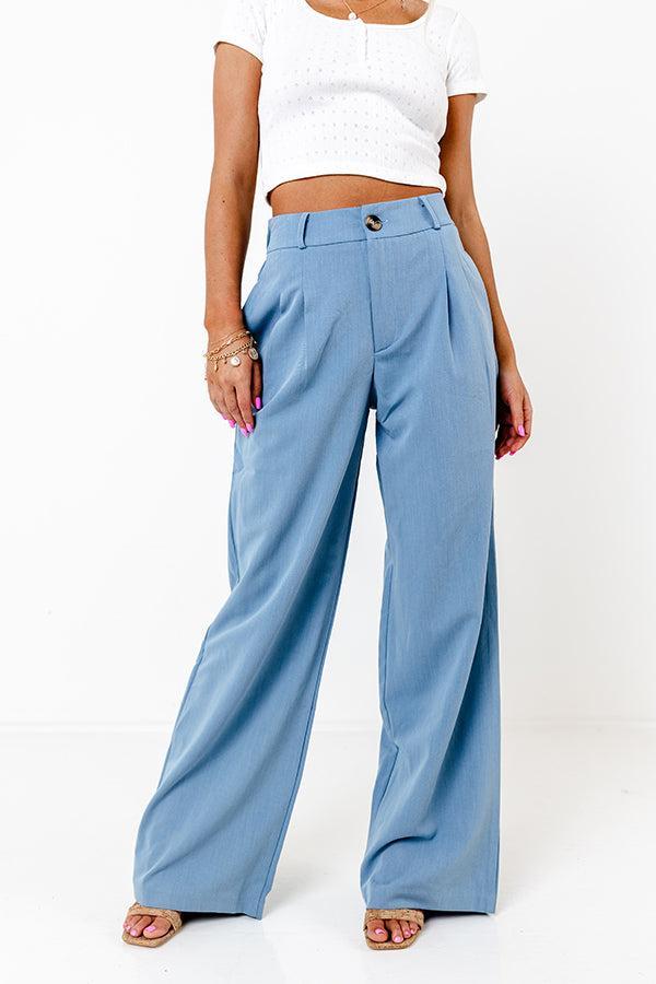 Time To Impress High Waist Pants Product Image