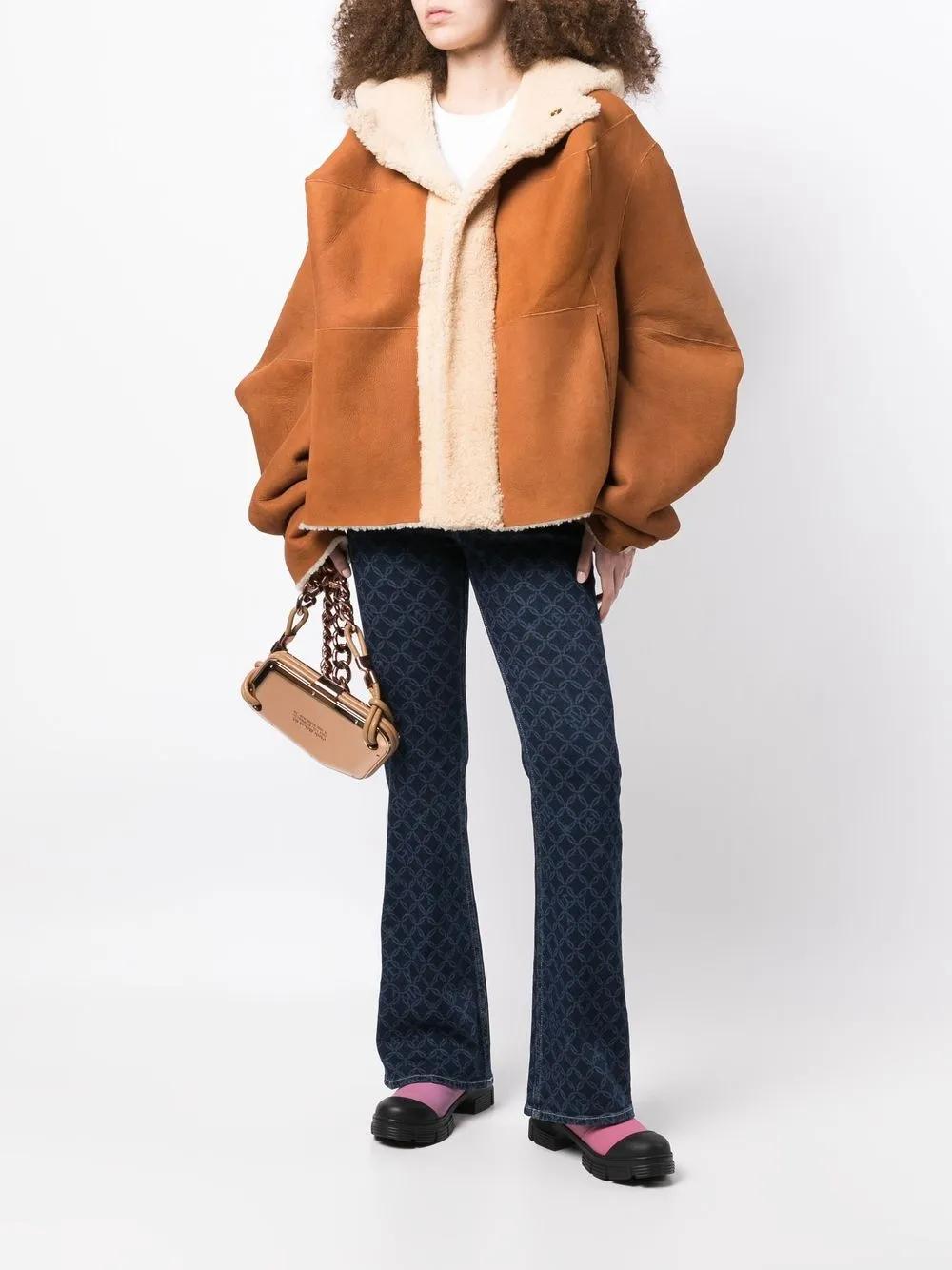 Shearling Bunnies jacket Product Image