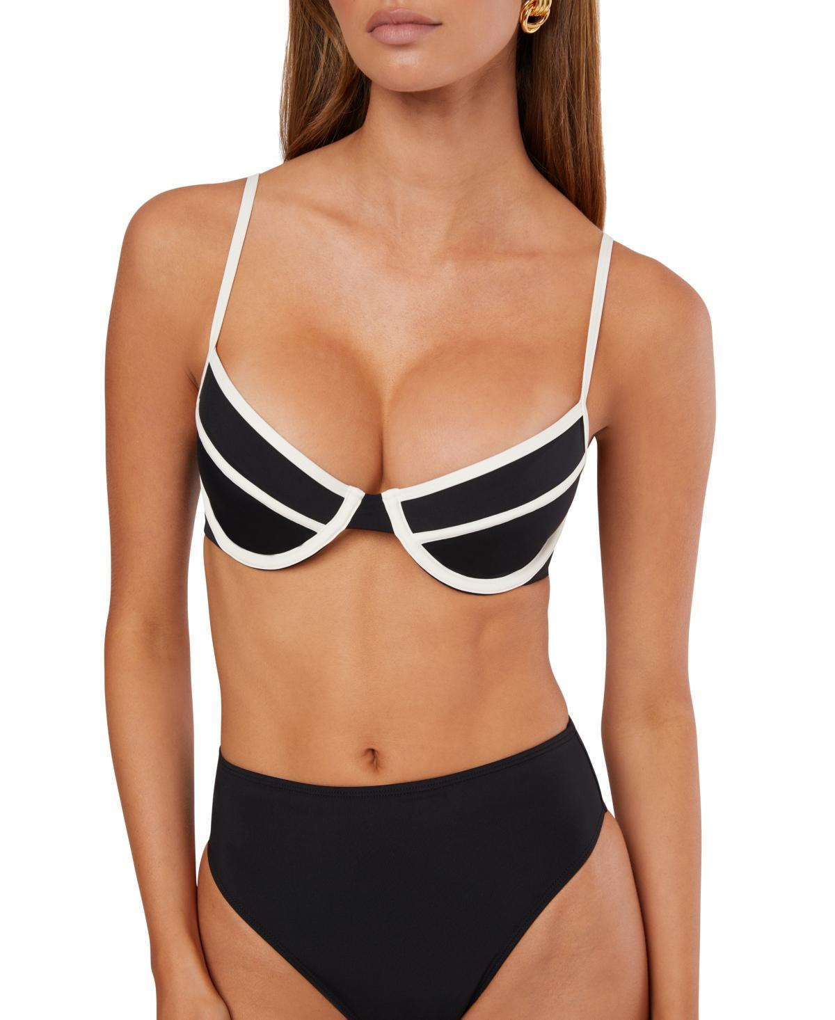 Women's Sweetheart-Neck Underwire Bikini Top Product Image