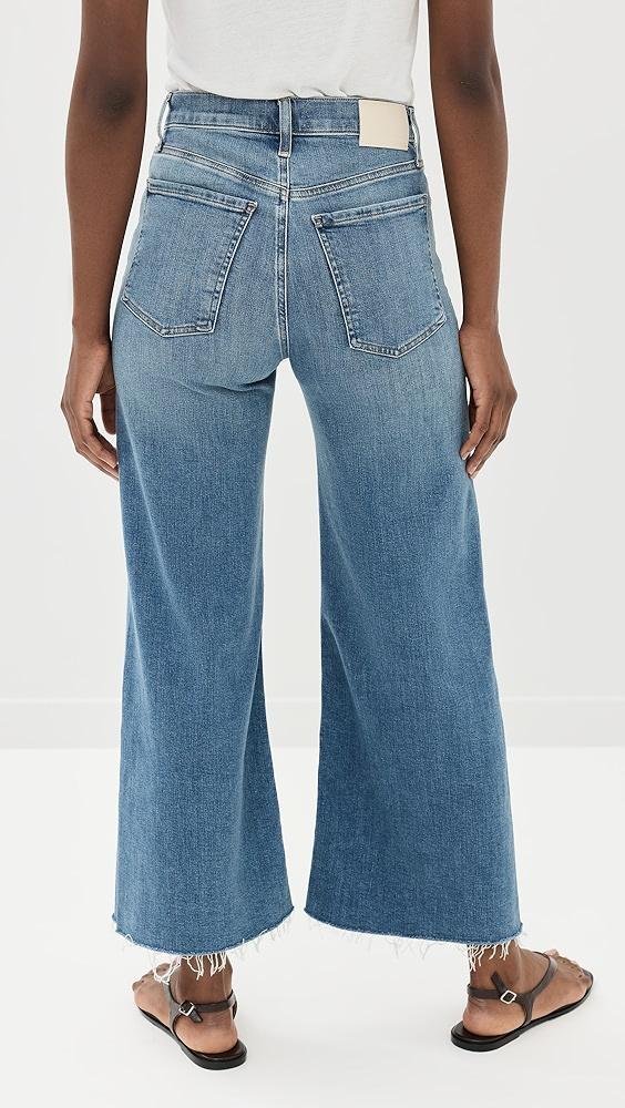 Citizens of Humanity Lyra Wide Leg Crop | Shopbop Product Image