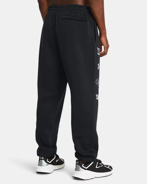 Men's UA Icon Fleece Puddle Pants Product Image