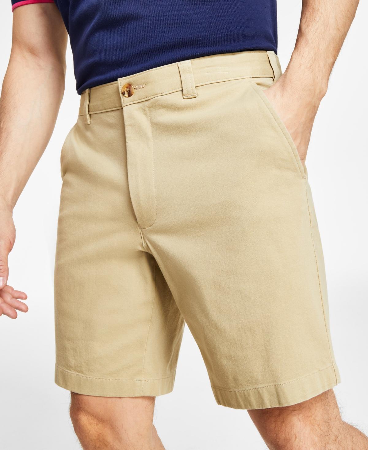 Club Room Mens Regular-Fit 9 4-Way Stretch Shorts, Created for Macys Product Image