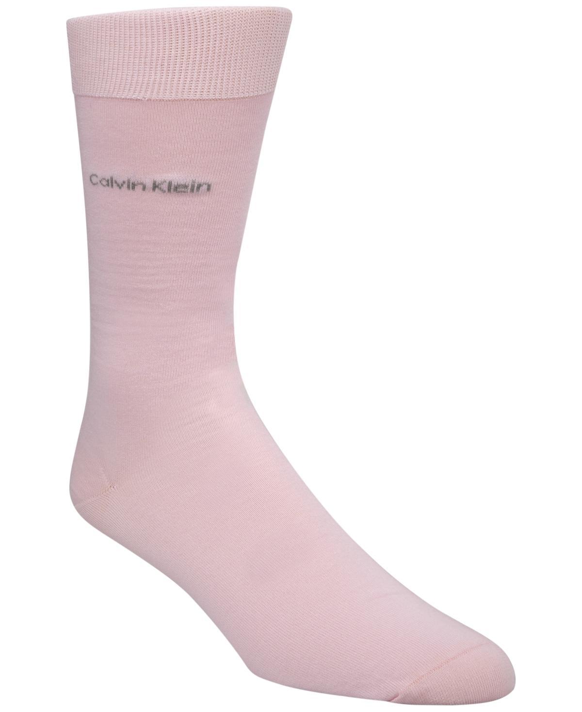 Calvin Klein Giza Cotton Flat Knit Socks Product Image