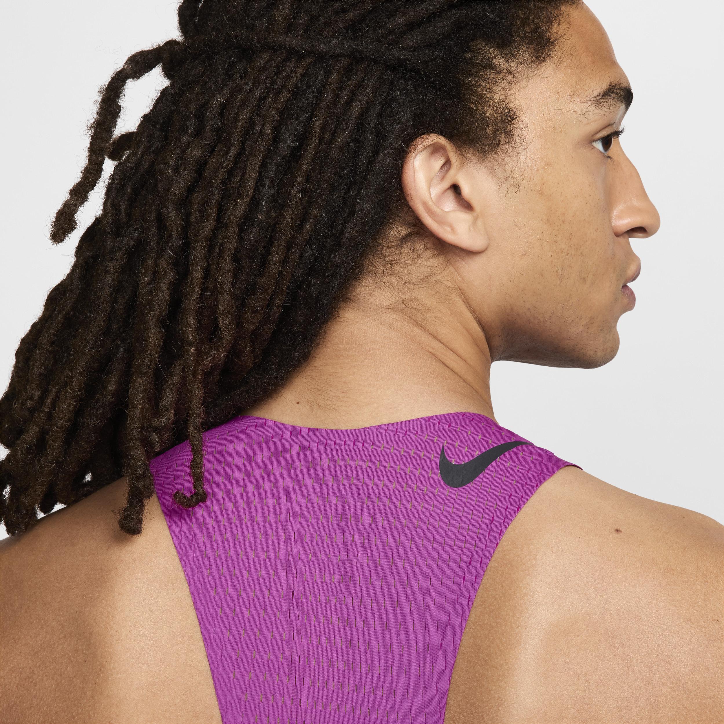 Nike Men's AeroSwift Dri-FIT ADV Running Singlet Product Image