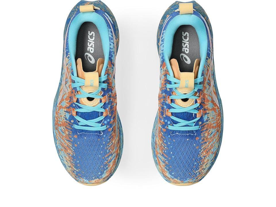 ASICS Women's Noosa Tri 16 (Nature Blue/Faded Orange) Women's Running Shoes Product Image