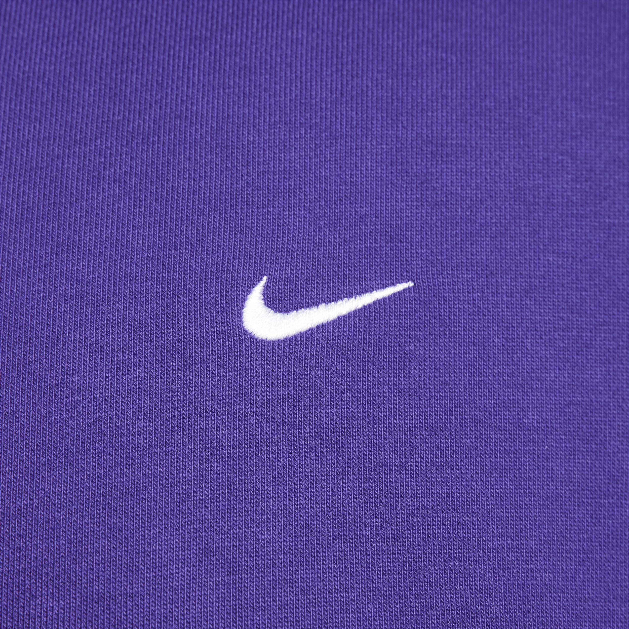 Nike Men's Solo Swoosh Fleece Crew Product Image