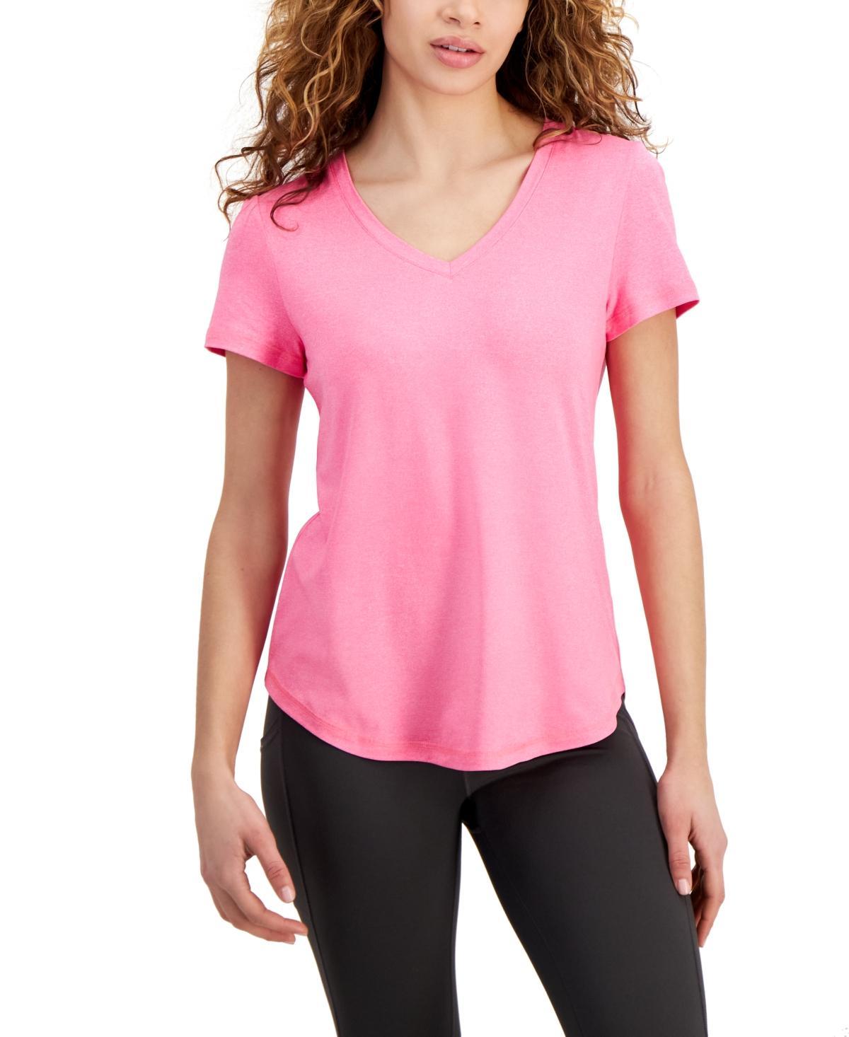 Id Ideology Womens V-Neck Performance T-Shirt, Created for Macys Product Image