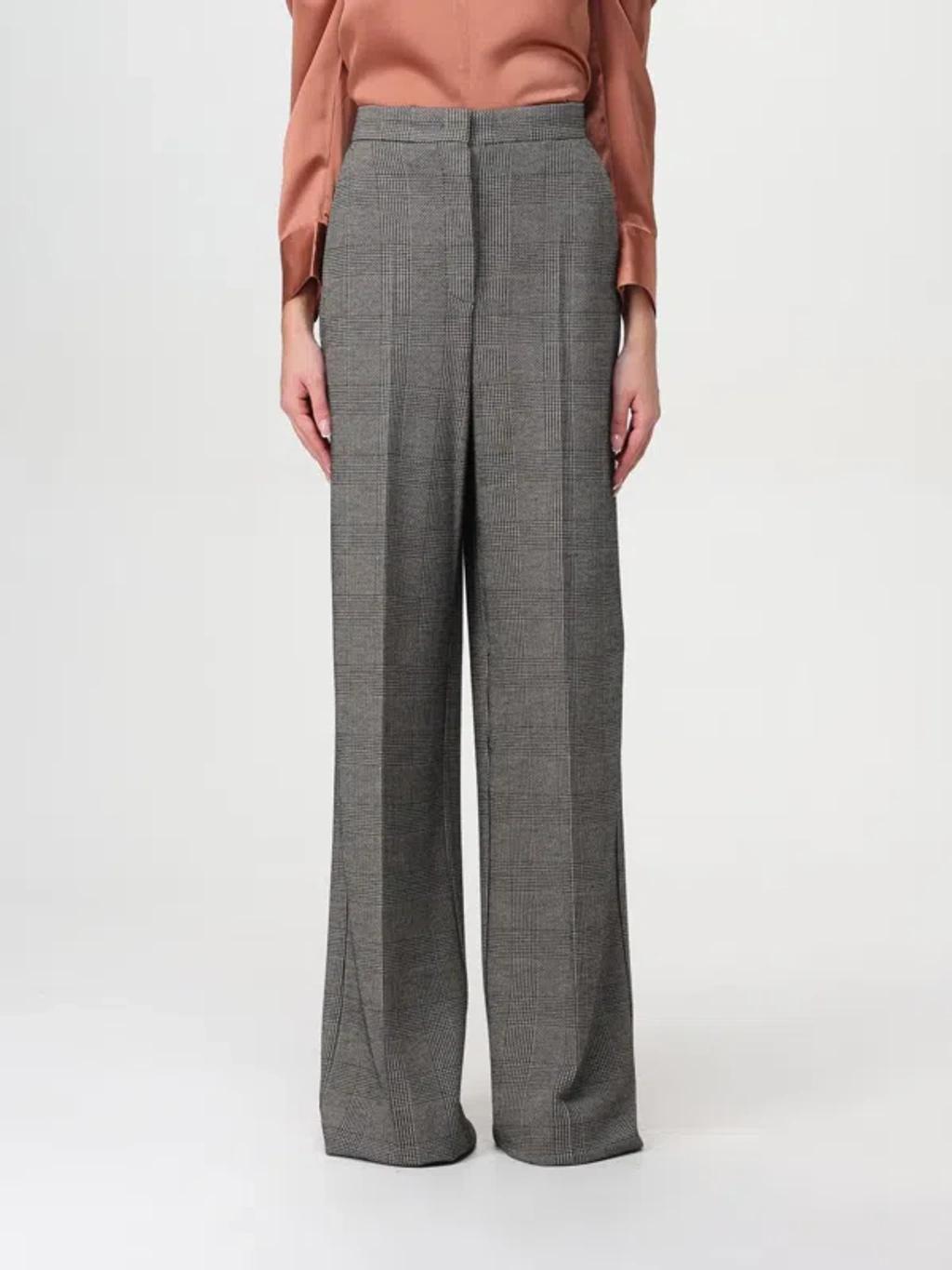 MAX MARA Pants Woman Grey Women In Gray product image