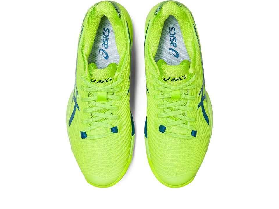 ASICS Solution Speed FF 2 Tennis Shoe (Hazard /Reborn Blue) Women's Shoes Product Image