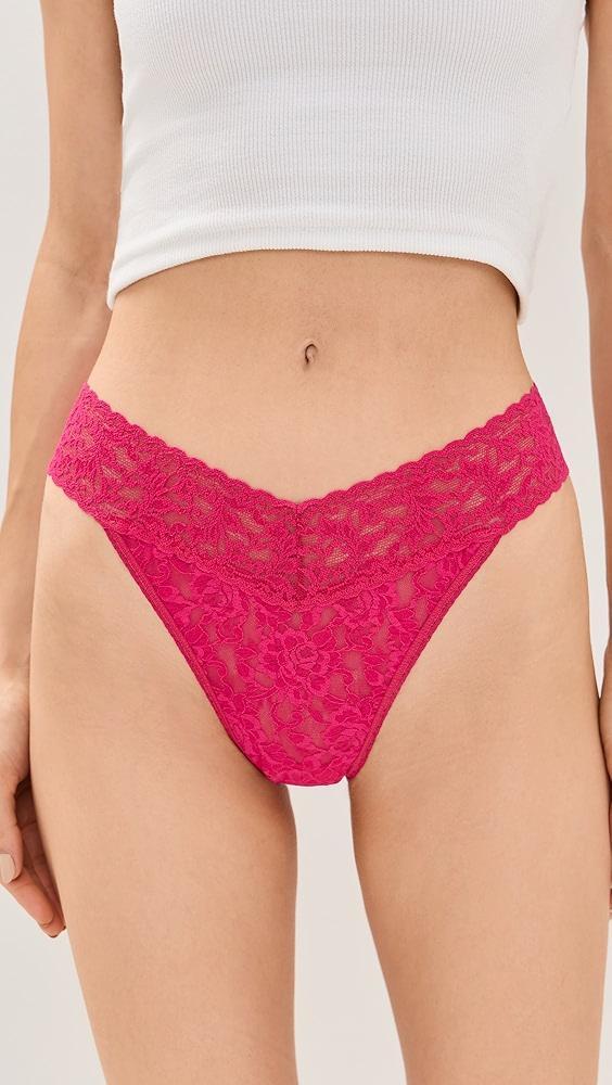 Hanky Panky 3 Original Rise Thongs | Shopbop Product Image