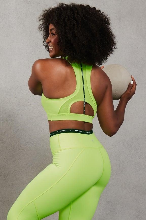 Belle Racerback High-Impact Sports Bra Product Image