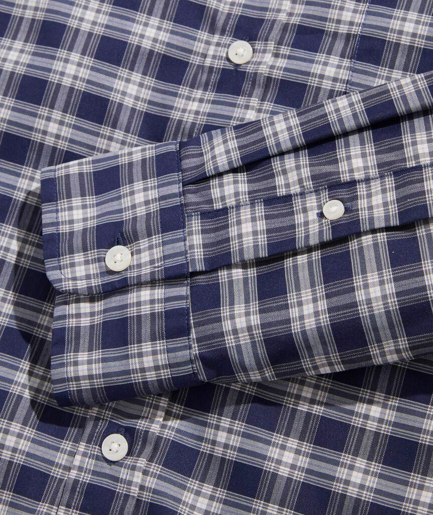 On-The-Go brrrº Tartan Shirt Product Image