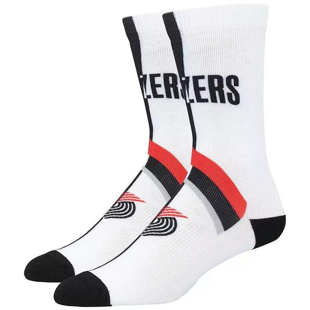 Mens Pkwy Portland Trail Blazers Split Crew Socks Product Image