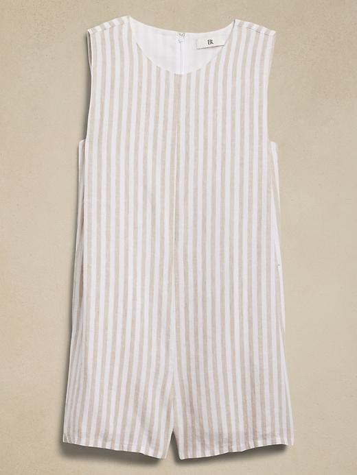 Pinnacles Linen Romper Product Image