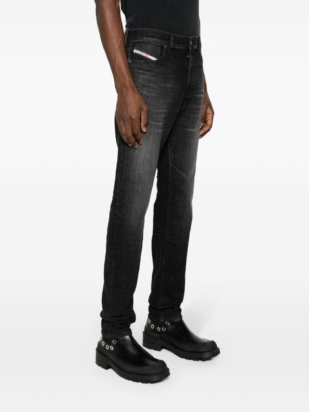 D-sark Straight-leg Jeans In Black Product Image