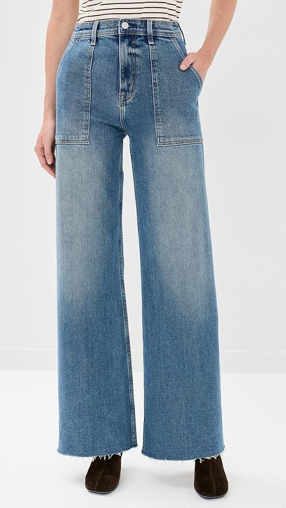 Pistola Denim Penny Utility Jeans | Shopbop Product Image