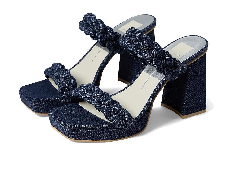 Dolce Vita Ashby (Indigo Denim) Women's Shoes Product Image