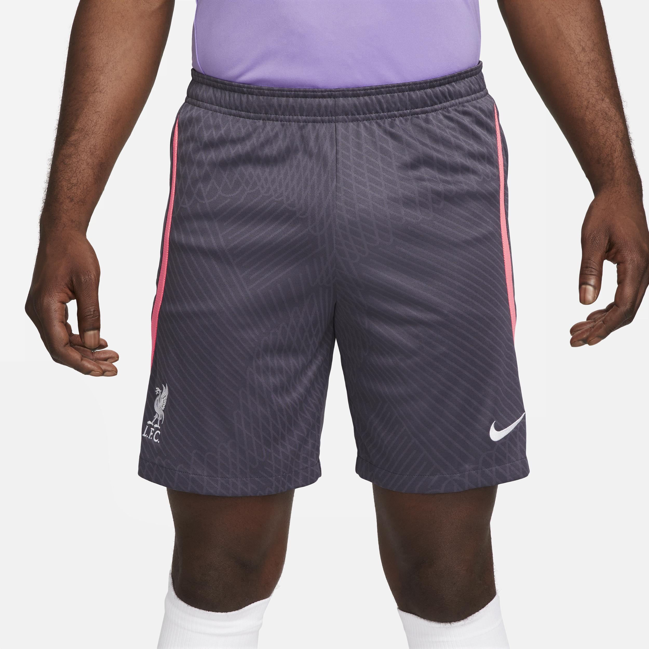 Liverpool FC Strike Third Nike Men's Dri-FIT Soccer Knit Shorts  Product Image