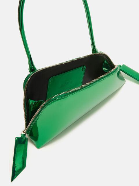 "Sunrise" emerald shoulder bag Product Image